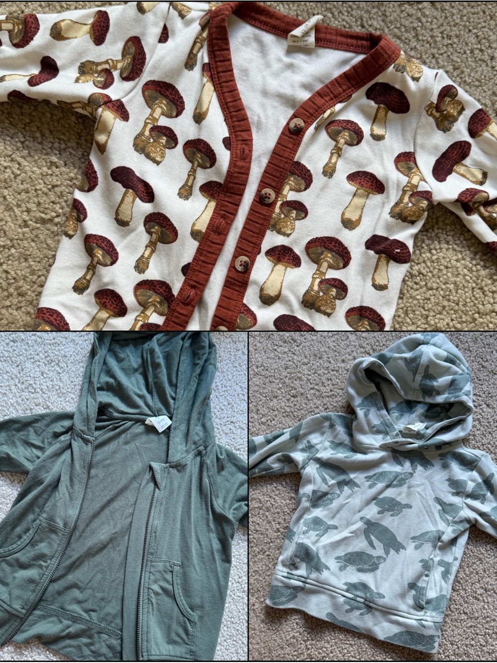 Kate Quinn 12-18 months 3 tops for $50